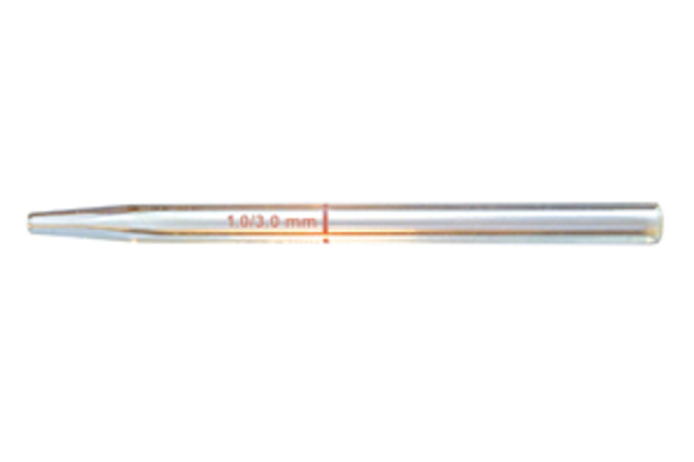 Tapered Quartz Injector 0.75mm (EMT) (31-808-3511)