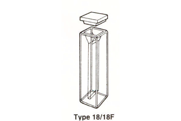 Kyveta, typ 18F – mikro fluorimetrická