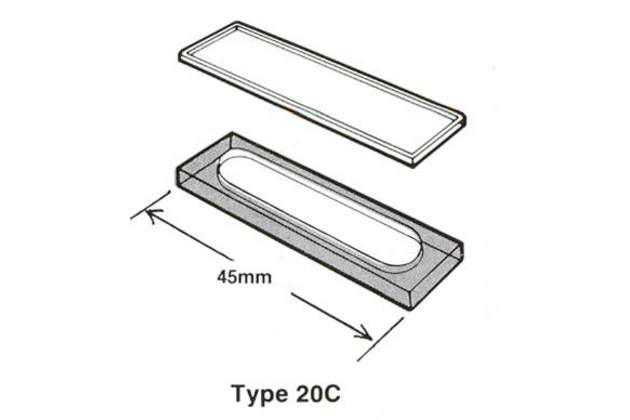 Kyveta, typ 20C– rozebíratelná