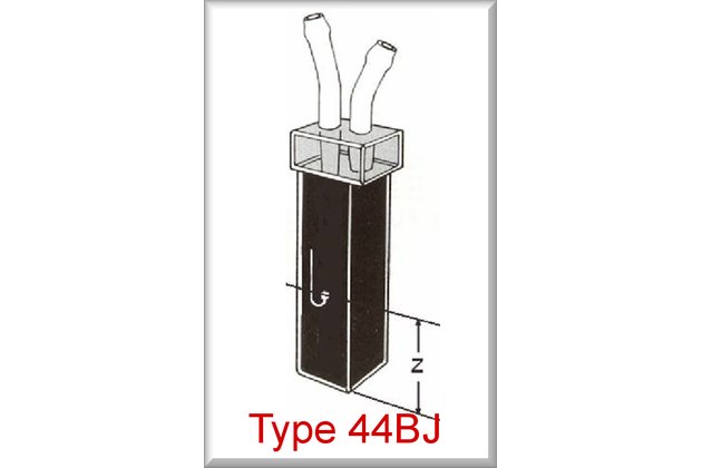 Kyveta, typ 44BJ– průtočná mikro zatmavená 