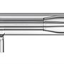 Quartz Mini Torch for Shimadzu ICPMS-2030 (30-807-0567)