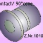 Right contact, 90°, 1 ks (56Shi03)