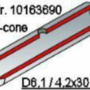 Tube, uncoated, plane 60°, 10 ks (56Shi16)