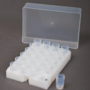 24 Position Short Rack Kit with Cover - includes 24 - 1.5mL PFA Vials  (SP6322)