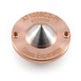 Platinum Skimmer Cone, Copper Base - 7500cs, 7500ce (AT1008CS-Pt)