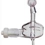 Twister Spray Chamber with Auxiliary Port & Helix, 50ml cyclonic, Borosilicate glass (20-809-0380HE)