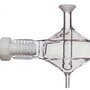 Twinnabar Spray chamber with Helix, 20ml cyclonic, Borosilicate glass (20-809-0498HE)
