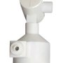 Tracey TFE Spray Chamber with Helix, 50ml cyclonic, PTFE (20-809-2510)