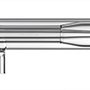 Quartz Mini Torch, Shimadzu 9000/9800 (30-807-0534)