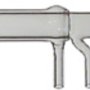 Quartz Torch for PE Plasma II, Wear Metals (30-807-8007)