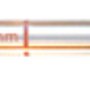 Tapered Quartz Injector 0.75mm (EMT) (31-808-3511)
