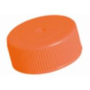 Šroubovací víčka pro 50 ml DigiTUBEs, oranžová, (250 ks) (010-500-140)