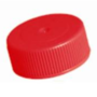 Šroubovací víčka pro 50 ml DigiTUBEs, červená, (250 ks) (010-500-150)