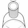 Kyveta, typ 32– cylindrická se zátkou